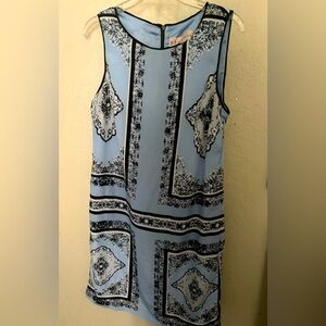 Philosophy Blue dress size